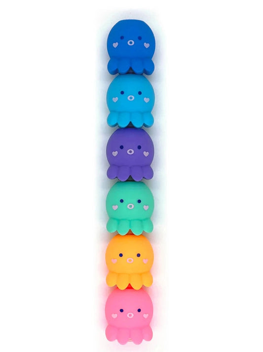 Octo Brite Pen 6Pk Spsh05 