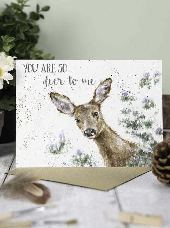 Card Aoc103 You Are So Deer To Me&nbsp;