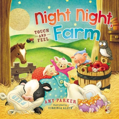 Book Children's Night Night Farm 10593 