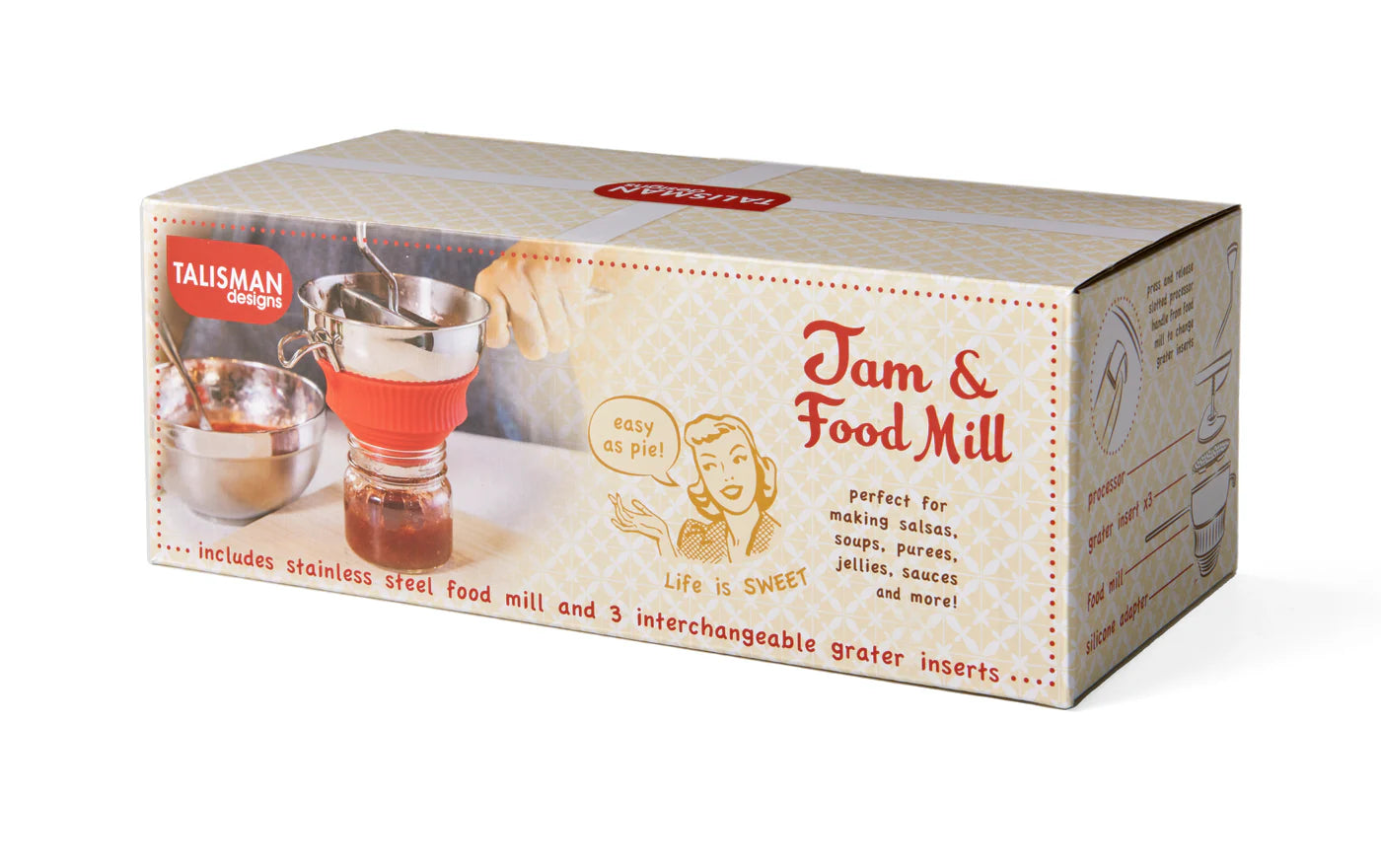 Food Mill Jam Td3134 