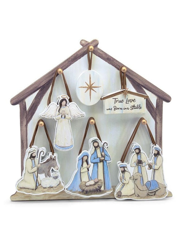 Christmas Ornament Mutiple Styles Wooden 3144186