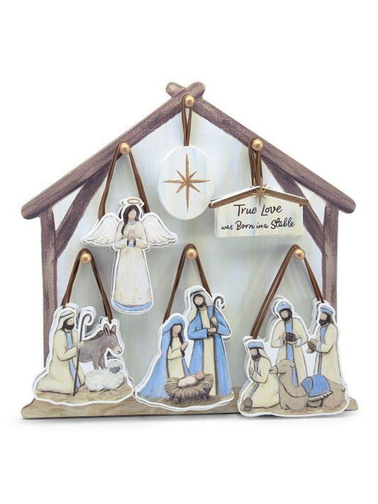 Christmas Ornament Mutiple Styles Wooden 3144186