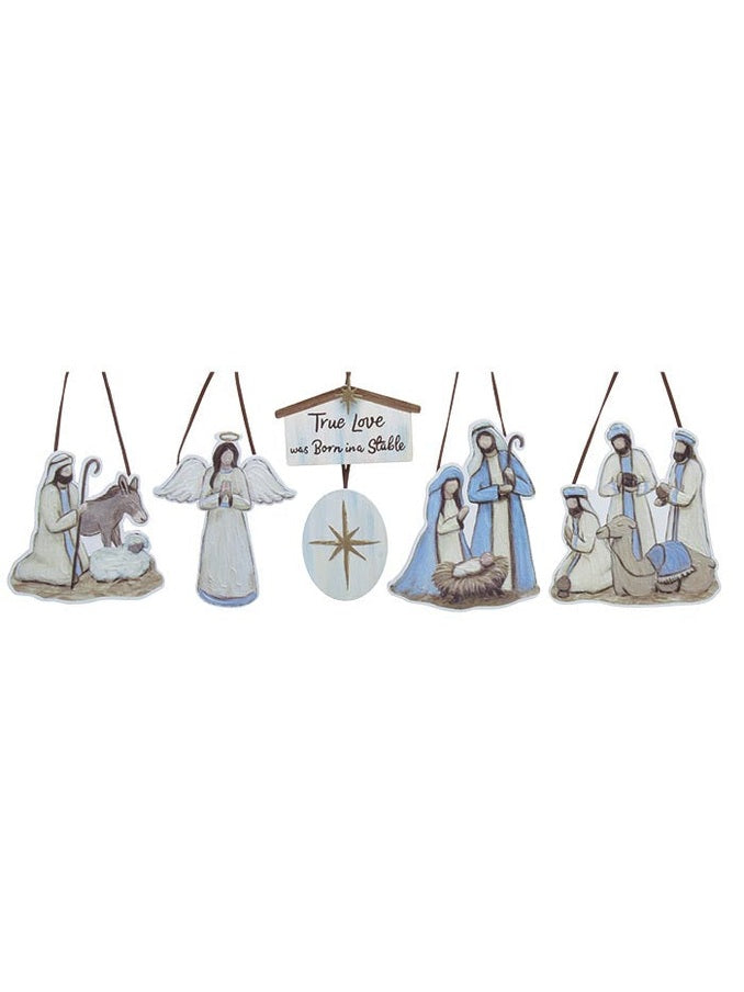 Christmas Ornament Mutiple Styles Wooden 3144186