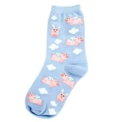 Youth Sock - Pigs flying - 6851Y 