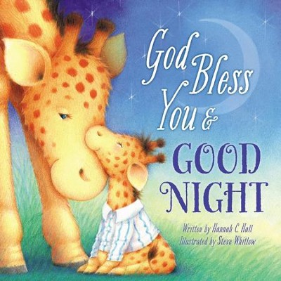Book Children's God Bless You & Good Night 22947 
