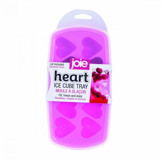 Heart Ice Cube Tray- Pink 32401 