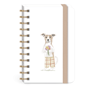 3 x 4 Note Pad  Pet Park Terrier Spiral Pocket  32627 