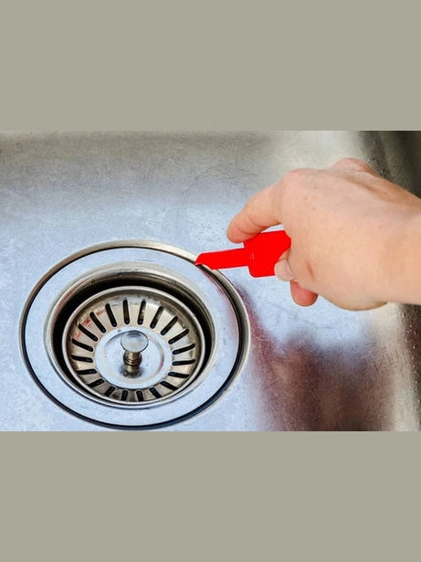 Cleaning Scraper Orange Self Sharpening 5"  Dfca5653