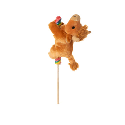 Lollyplush 7" Highland Cow With Lolly Pop 0n 14" Stick 225009