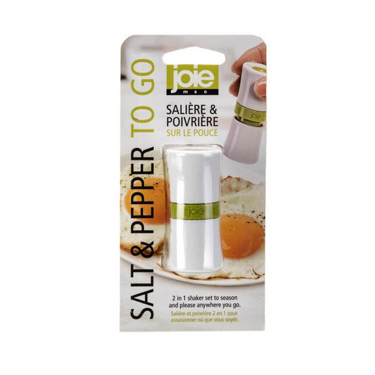 Joie To Go Salt and Pepper Shakers 