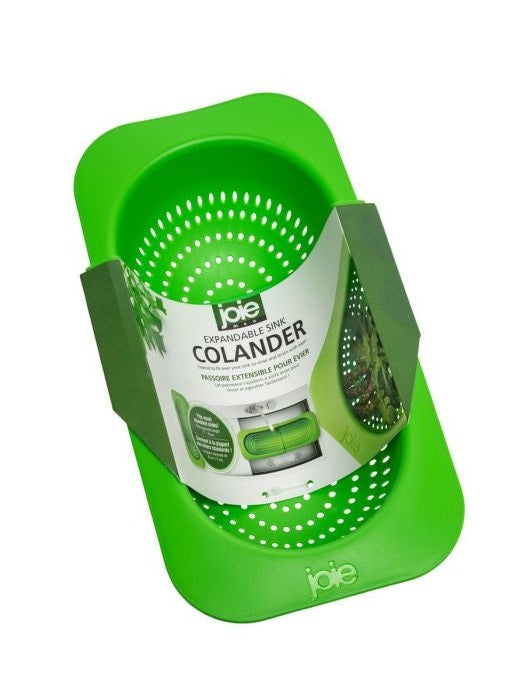 Strainer Expanding Sink Colander Green 35499 