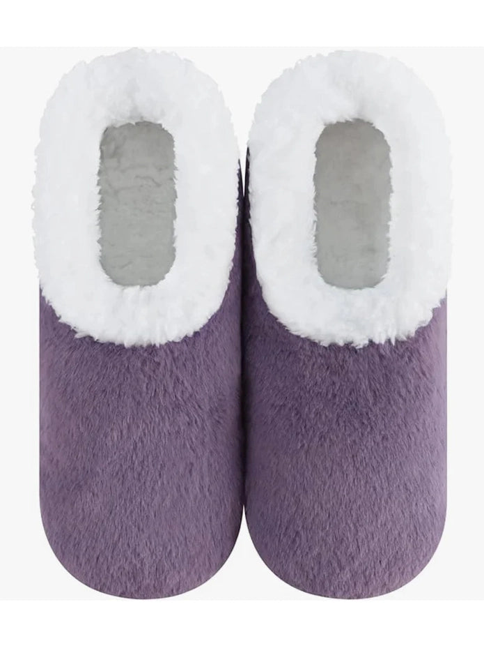 Slippers Purple/White Butter Soft Women's 