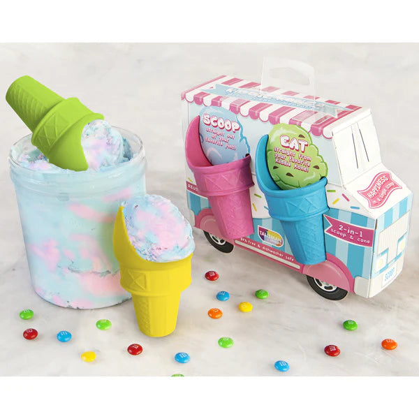 Kiddie Kones-Ice Creme Scoop-4PK-Td 3650 