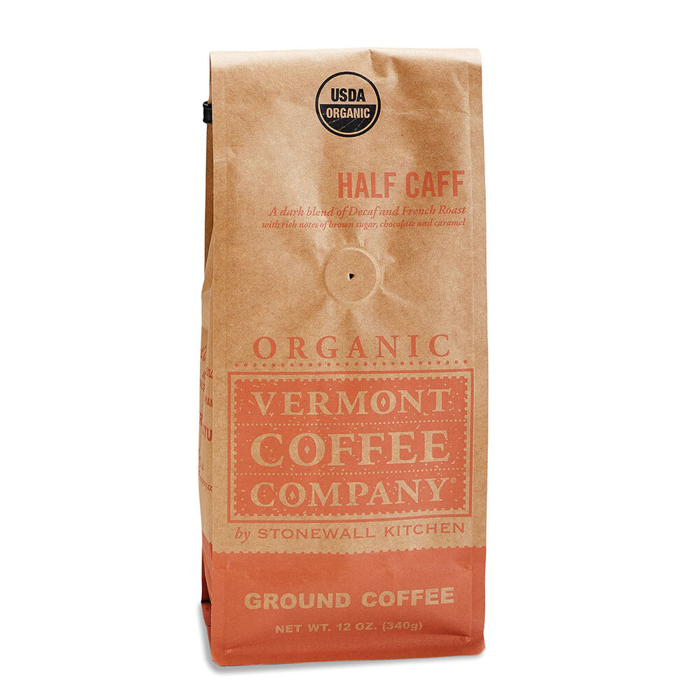 Coffee Half Caffine Ground 12oz 381273 