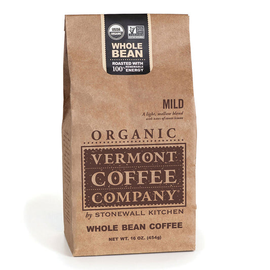 Coffee Whole Bean Mild Organic 16oz 381605 