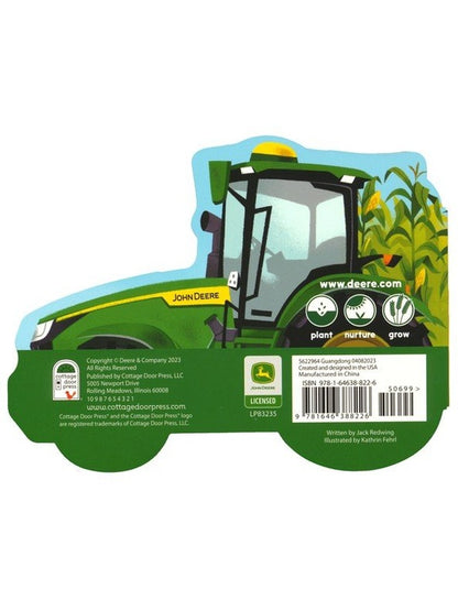 Book How A Tractors Works Board Book  Children's 391323