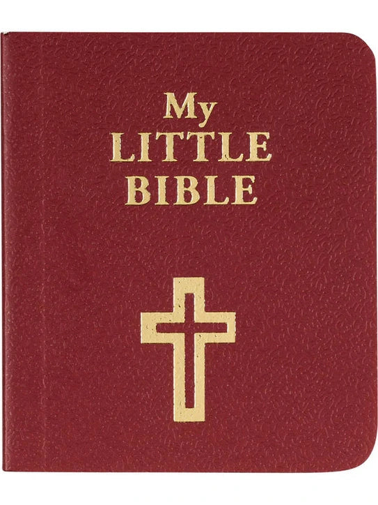 My Little Bible  KJV Key Verses 6 Colors 2x2" ssta166