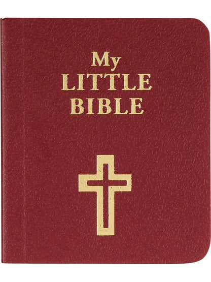 My Little Bible  KJV Key Verses 6 Colors 2x2" ssta166