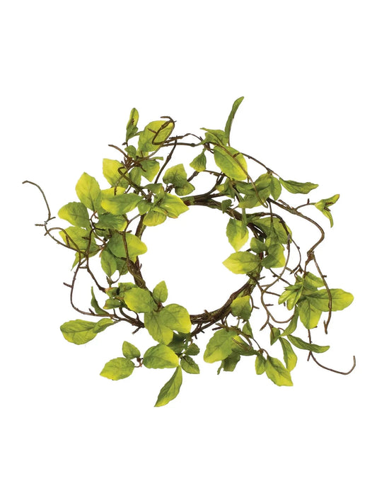 Accent Ring Leaf & Twig Lt4