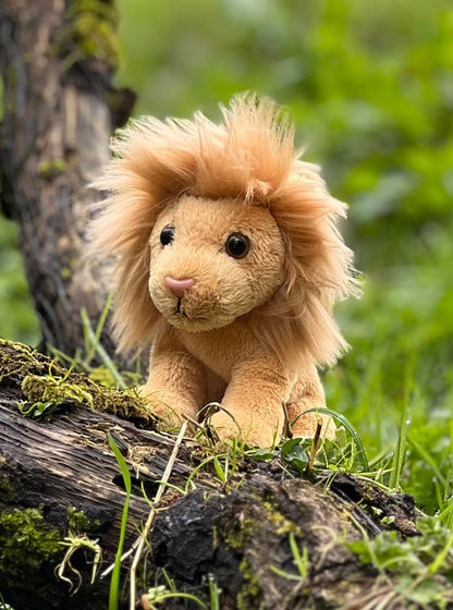 Stuffed Cuddle Cub -  Lion Cc235401b