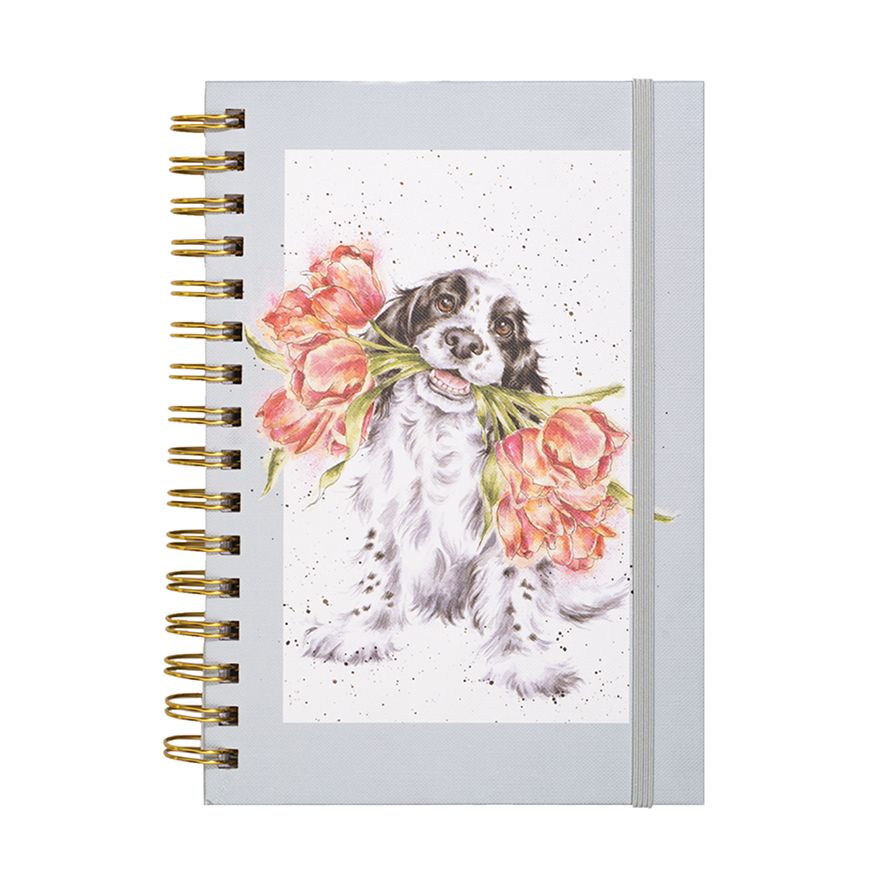 Spiral Notebook (Small) - HB017 - Dog 