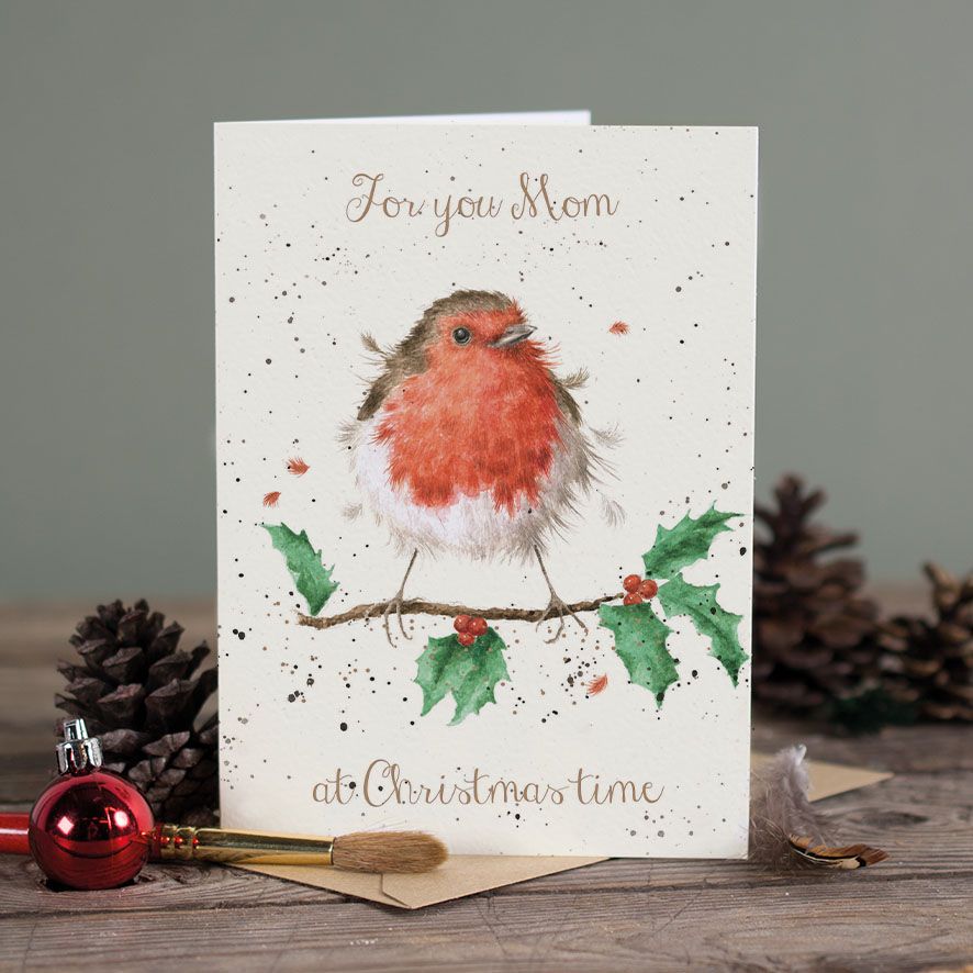 Christmas Card - AX033 - For You, Mom 