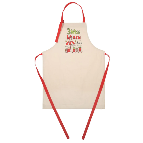 Christmas-3 Wise Women Apron 