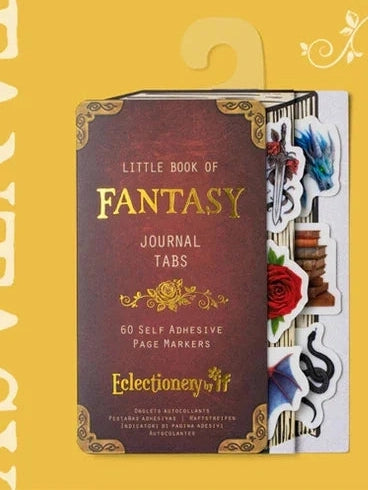Journal Tabs Eclectionery Fantasy Self Adhesive 60Pk 37602
