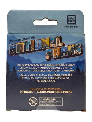 Puzzle Ball Bearing National Parks 4.5" Fg001