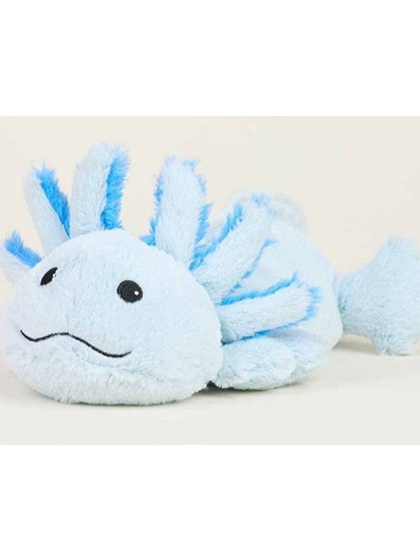 Blue Axlotl Heatable Stuffed Animals  Cp-axo-bL