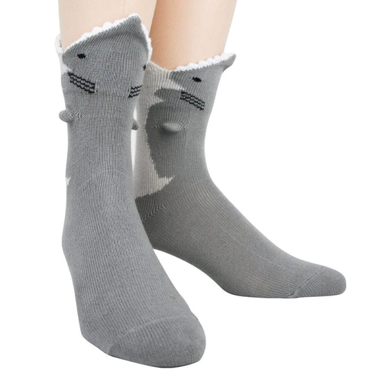 Men's Sock Great White 3-d 3d110m 