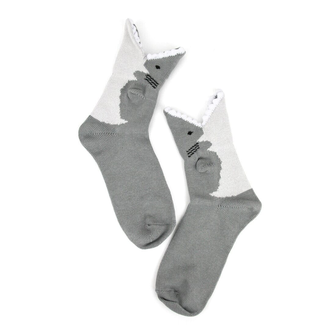 Women's Sock Great White 3-d 3d110 