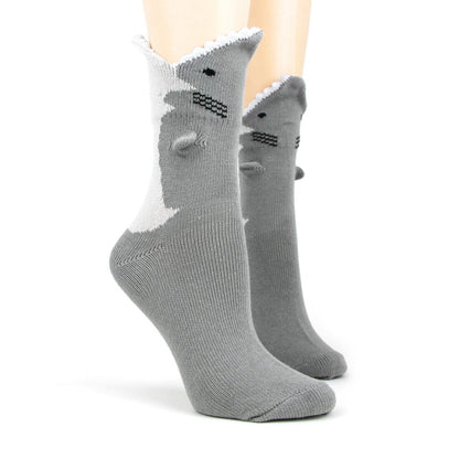 Women's Sock Great White 3-d 3d110 