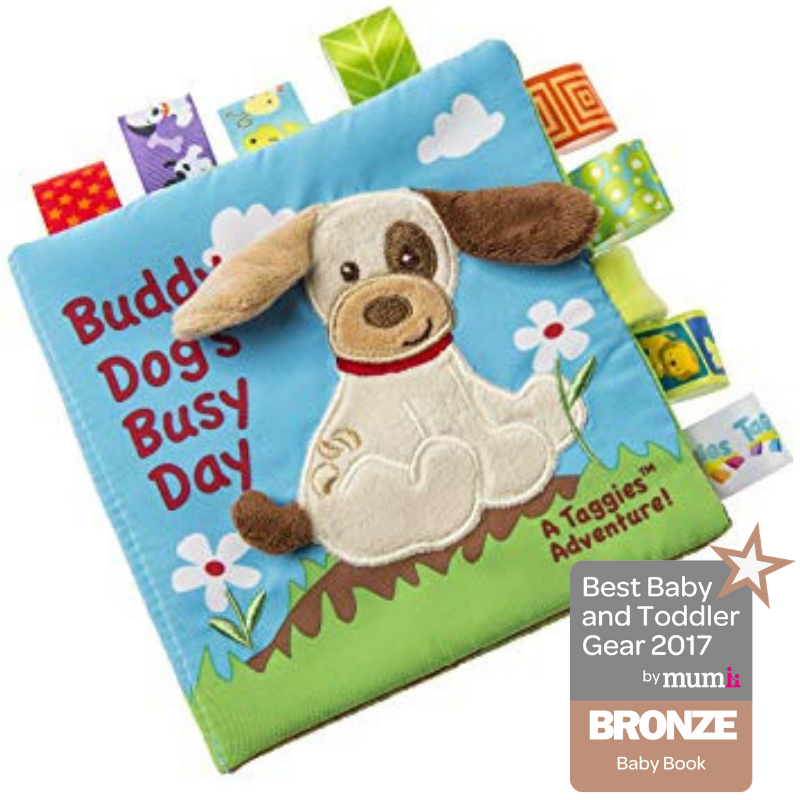 Soft Book Taggies Buddy Dog 40120 