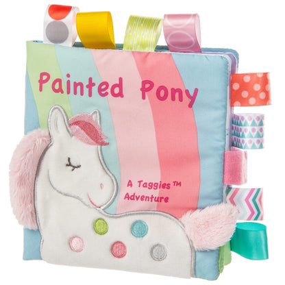 Soft Book Taggies Painted Pony 40150 