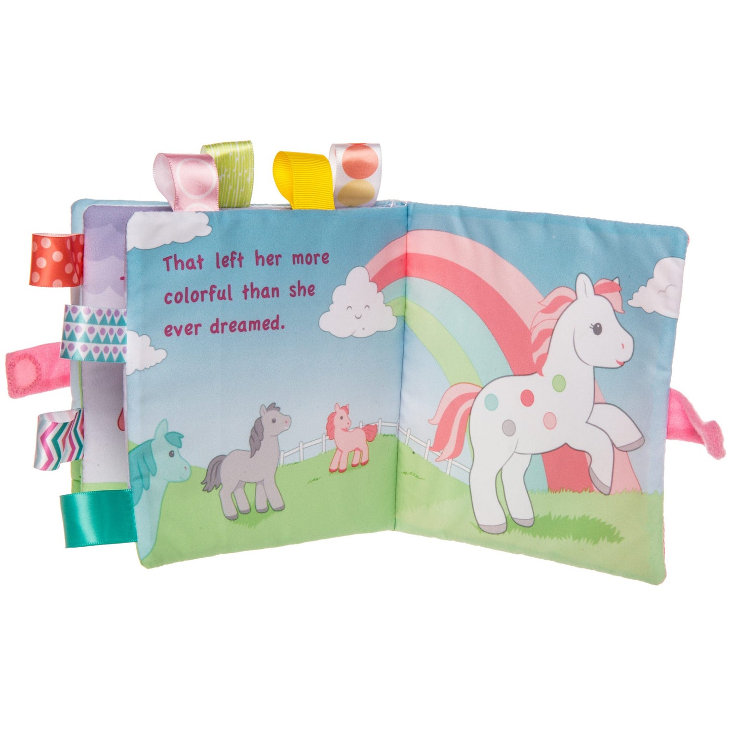 Soft Book Taggies Painted Pony 40150 