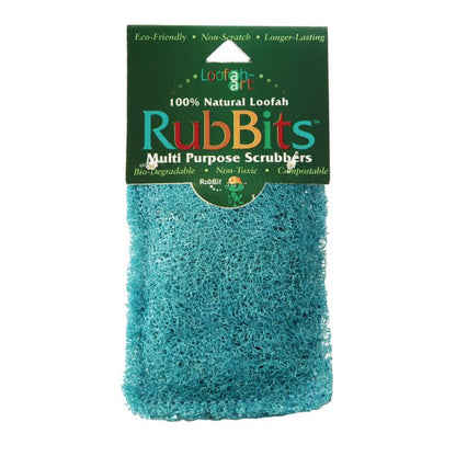 Multipurpose Loofah Scrubber - RubBits Mixed Colors 