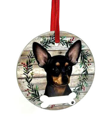 Christmas Ornament Chihuahua Dog 550-11 