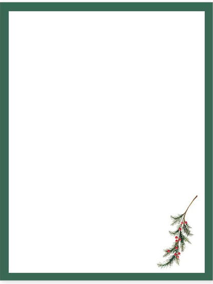 Notepad Christmas 3x4" Joy To The World Fox  50559
