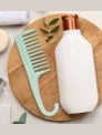 Comb Detangling Shower Comb With Hanging Handle 2Pk 3 color Variations Llknot24 