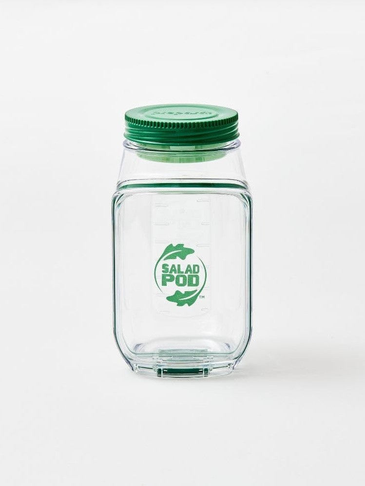 Salad Pod Green 4.5 cup  Sp-29401