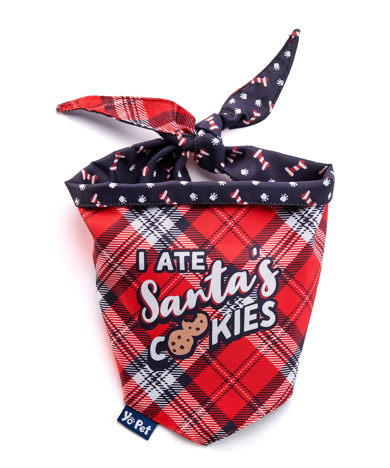 Bandana Pet I Ate Santa's Cookies Christmas 413760 