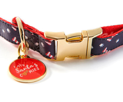 Dog Collar I Ate Santa's Cookies Christmas 413762 