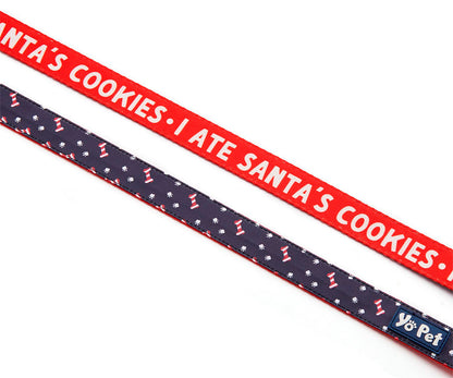 Dog Collar I Ate Santa's Cookies Christmas 413762 