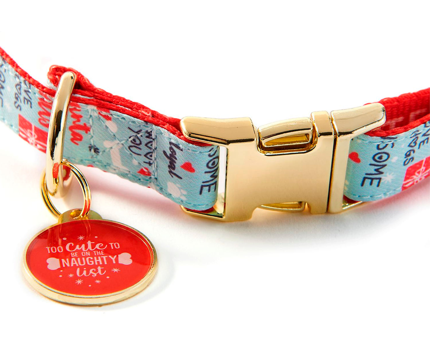 Dog Collar Santa Paws Christmas 413770