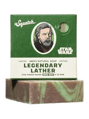 Soap Bar Legendary Lather Star Wars Zero Grit  5oz Bun-Sw-Ep2 