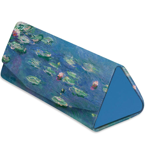 Sunglass Holder Monet Water Lilies Blue Sg-M16 