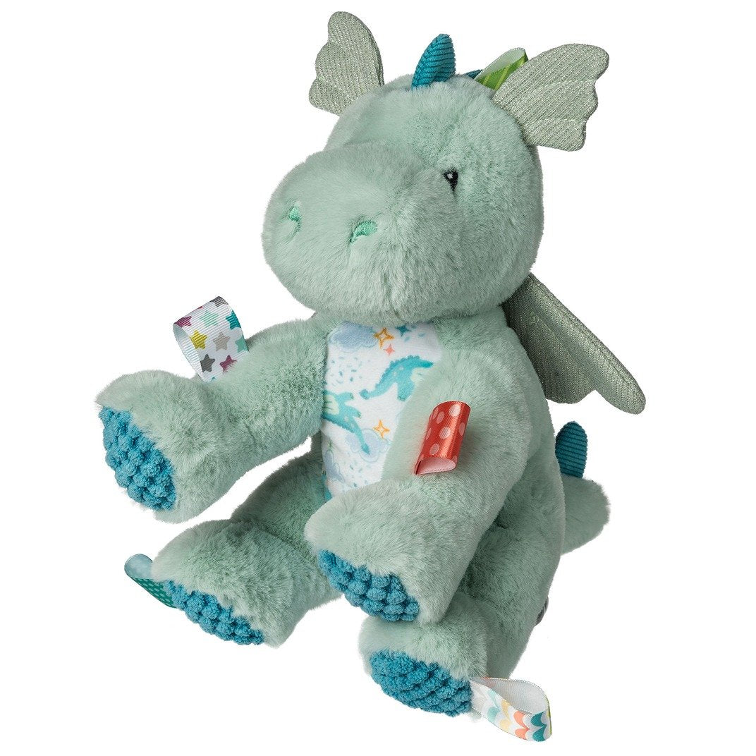 Stuffed Animal Taggies Drax Dragon Sift Toy 41644 