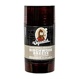 Deodorant Natural Birchwood Breeze Aluminum Free 2.65oz Wh-deo-bwb-01 