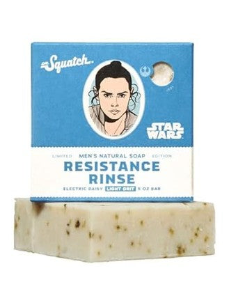 Soap Bar Resistance Rinse Star Wars Light Grit  5oz Bun-Sw-Ep2 